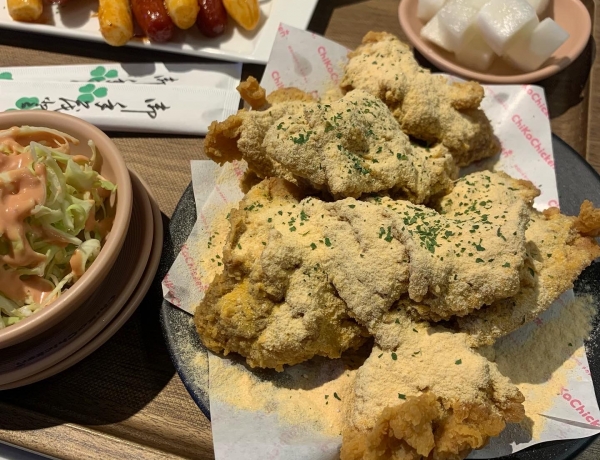 日本で一番うまい！韓国チキン屋