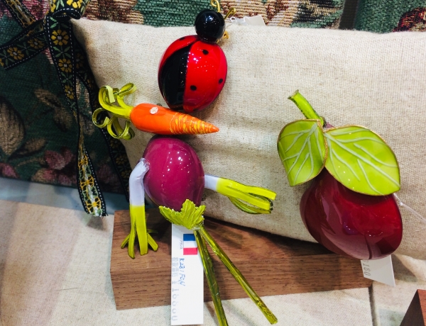 フランス製のお野菜人形！？