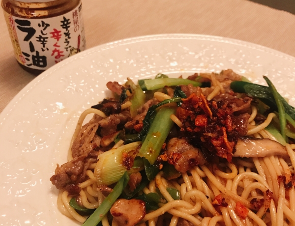 ちょっと足すだけ！夏バテにぴったりのスタミナ系焼きそば！