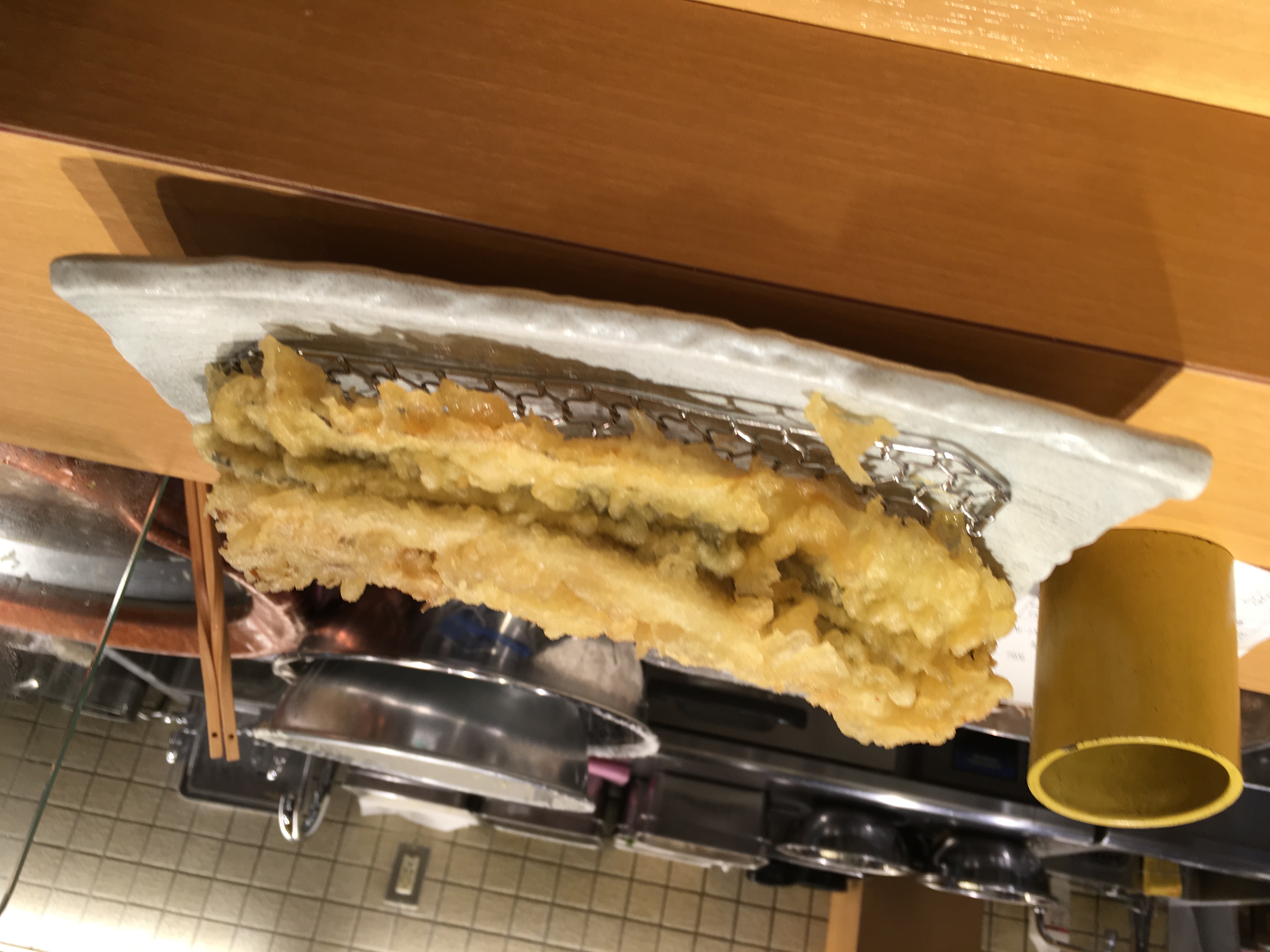 天ぷらまきので大アナゴ天