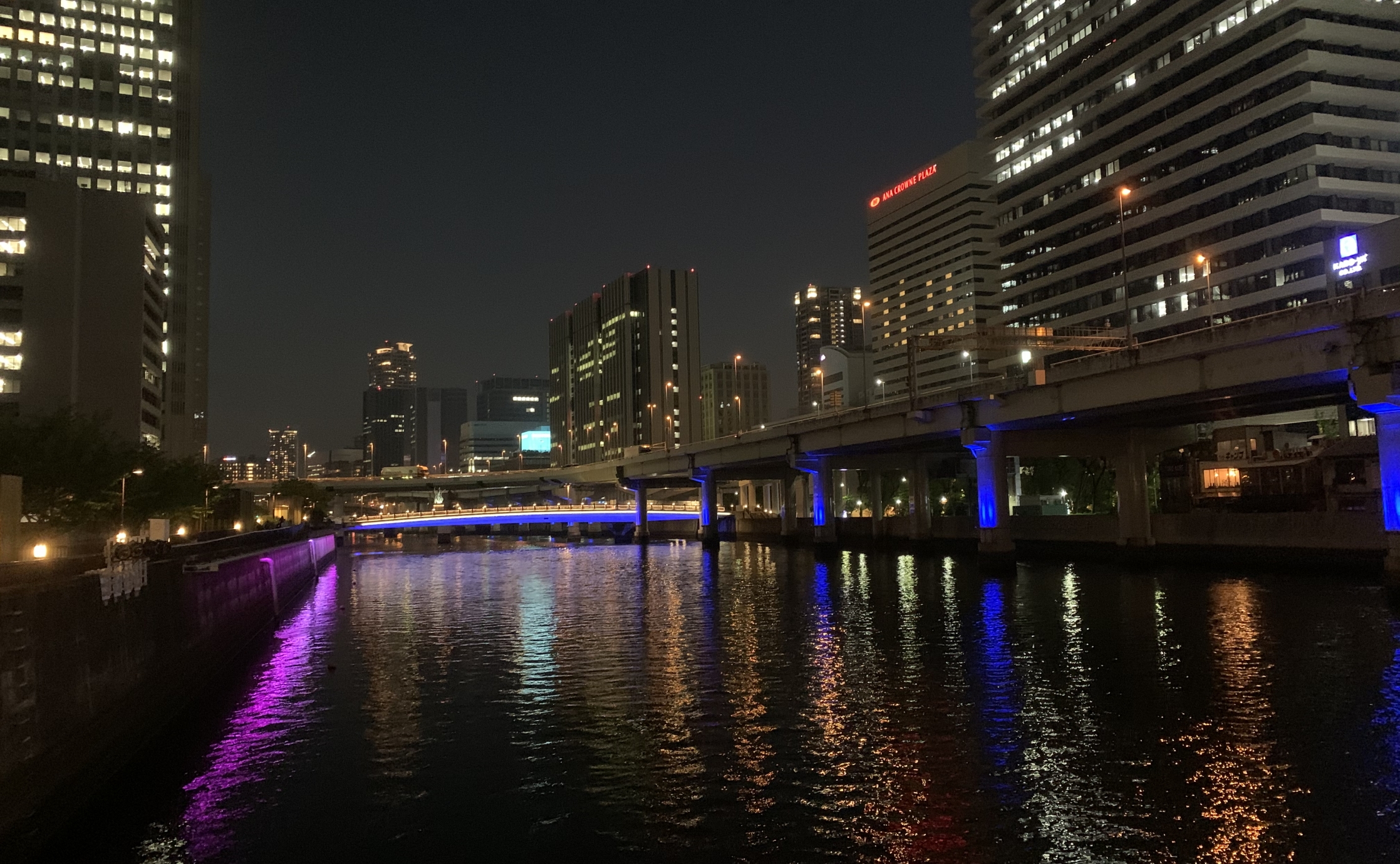淀屋橋の夜景を撮る✨