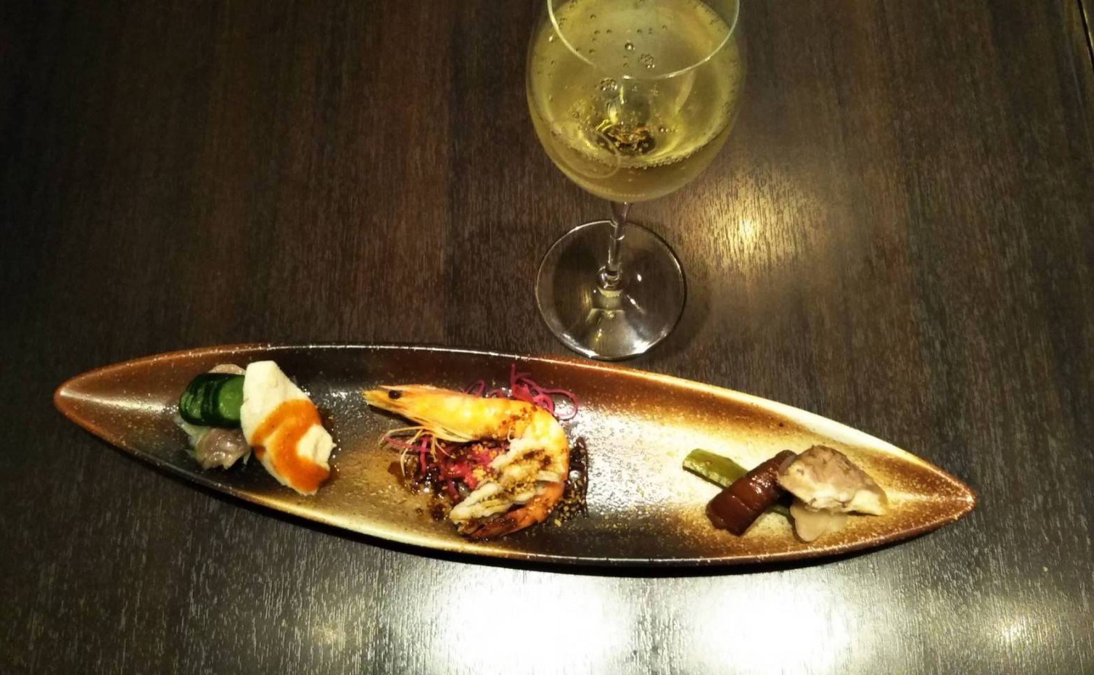 中之島のダイビル　中華のお店イーフ