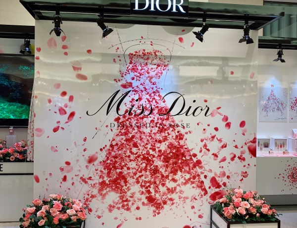 Dior メイクアップイベント