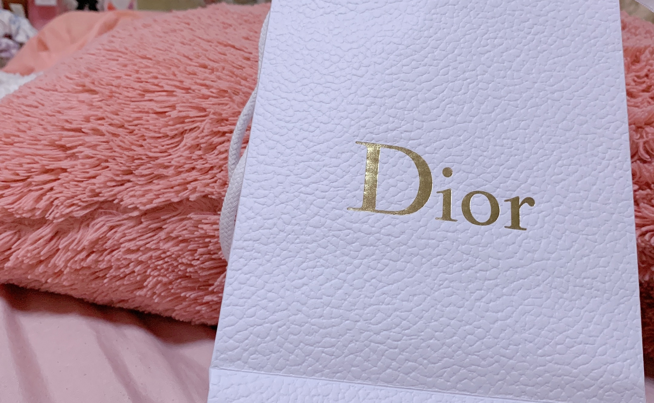 Dior クリスマスコスメのビューティーイベント♡