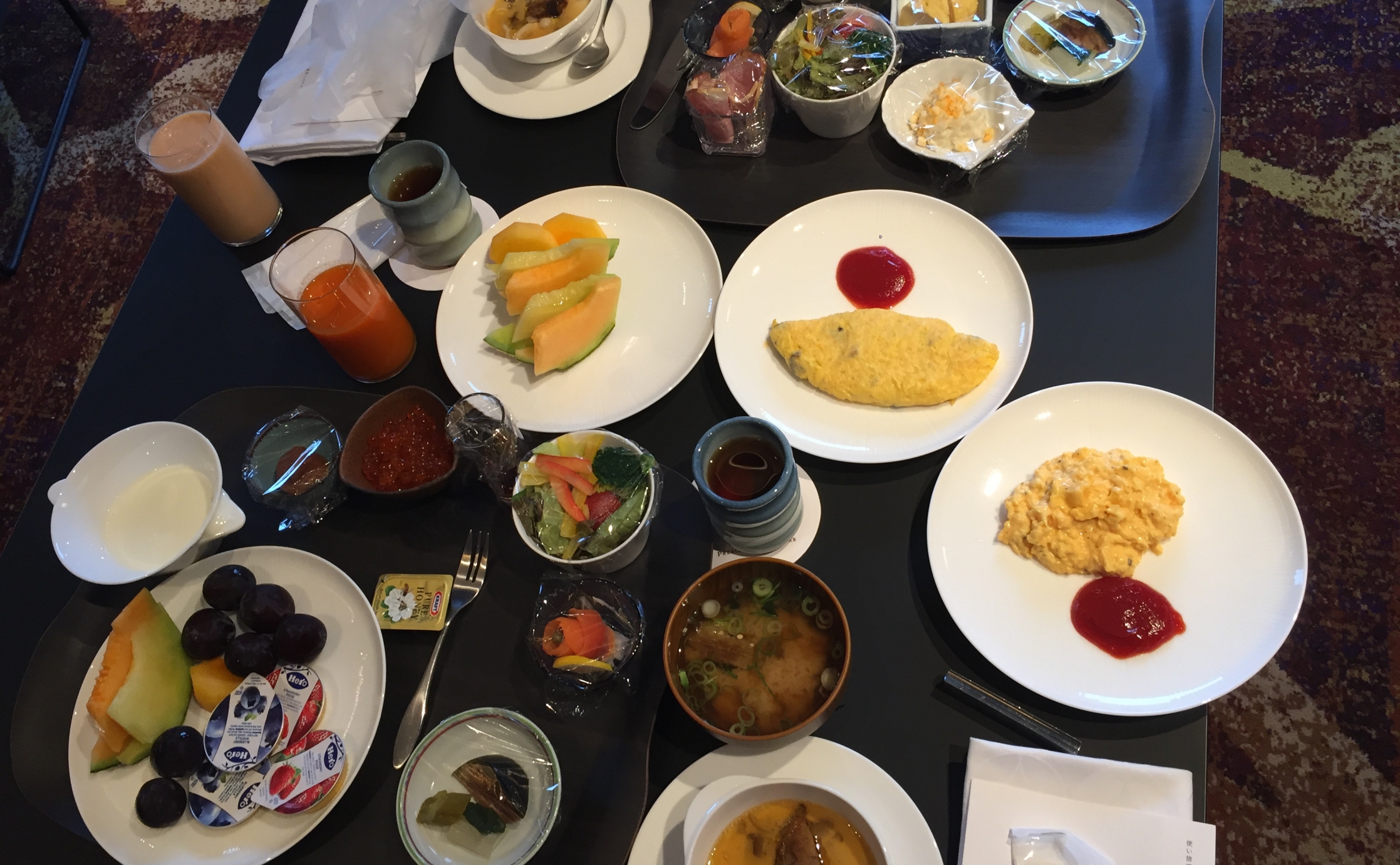 リーガロイヤルホテル大阪でコロナに気を付けつつ優雅に朝食ビュッフェを！
