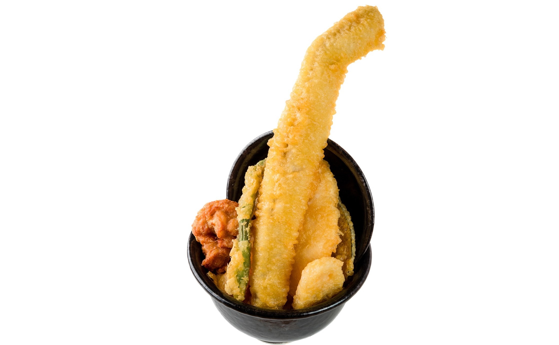 はみ出すボリューム 穴子を丸々1本使用した 穴子丼弁当 テイクアウト特集 Alcocca梅田 アルコッカ 梅田