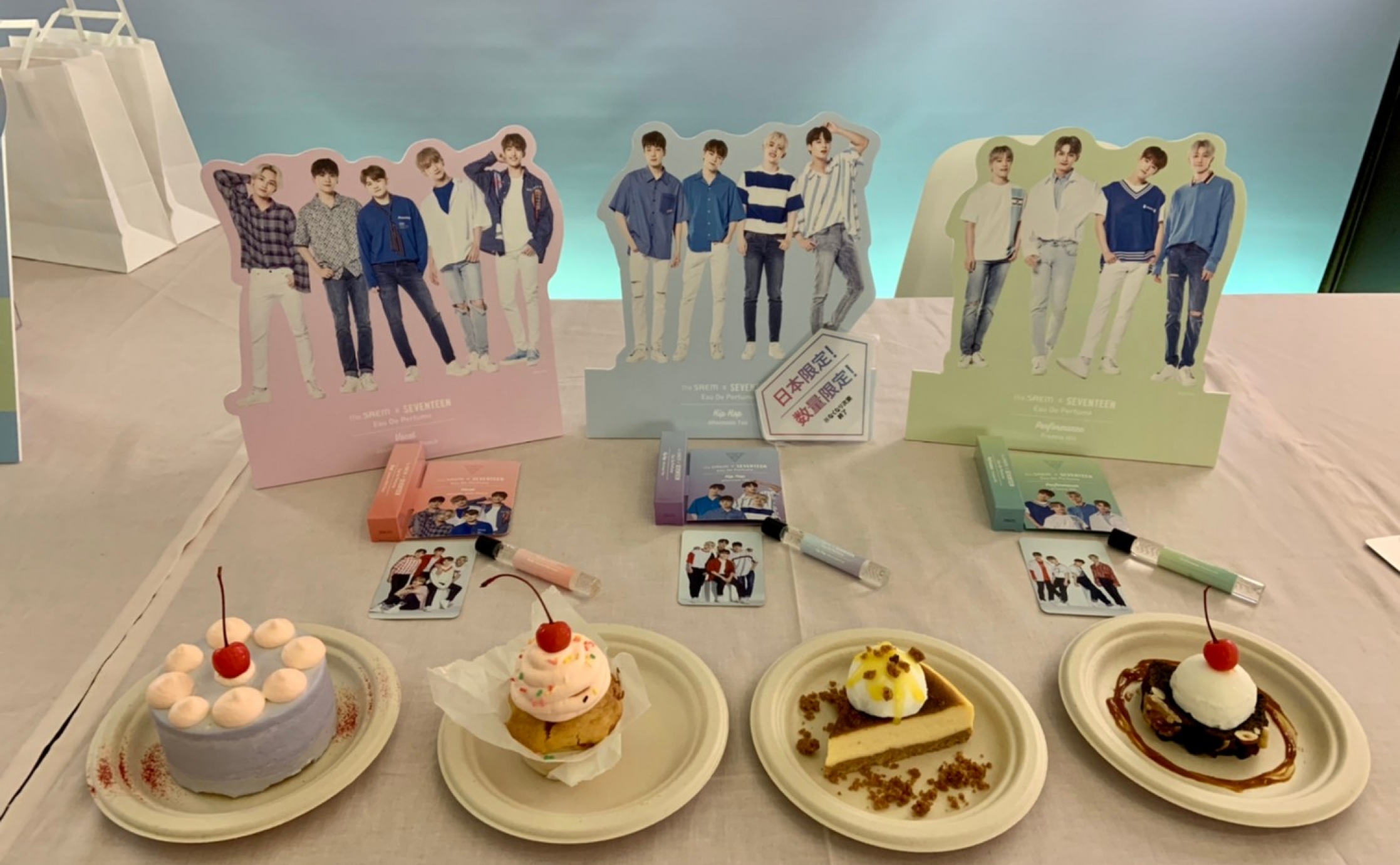 急がなきゃ The Saem Seventeen Cafe 1月31日迄 Alcocca梅田 アルコッカ 梅田