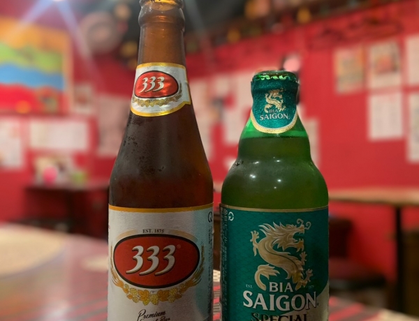 Go To　Asia　気分・ベトナムビールで乾杯！「アジアン屋台 となりや」