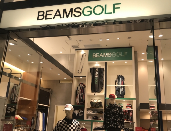 BEAMS GOLFはお洒落！