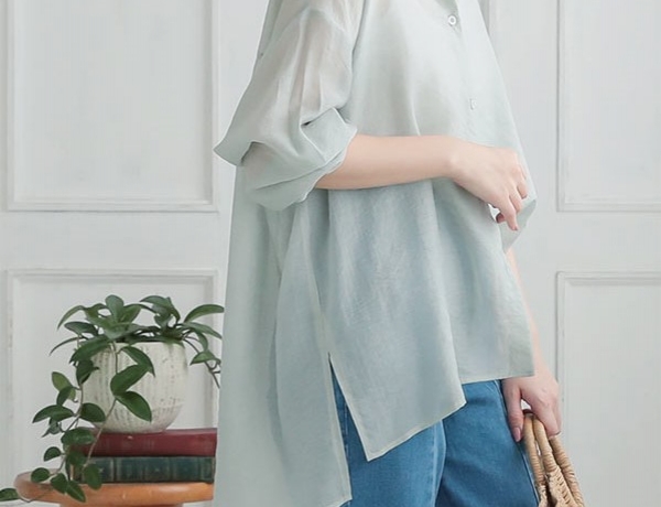 KOBE LETTUCE（神戸レタス）の人気商品！「シアーシャツ」