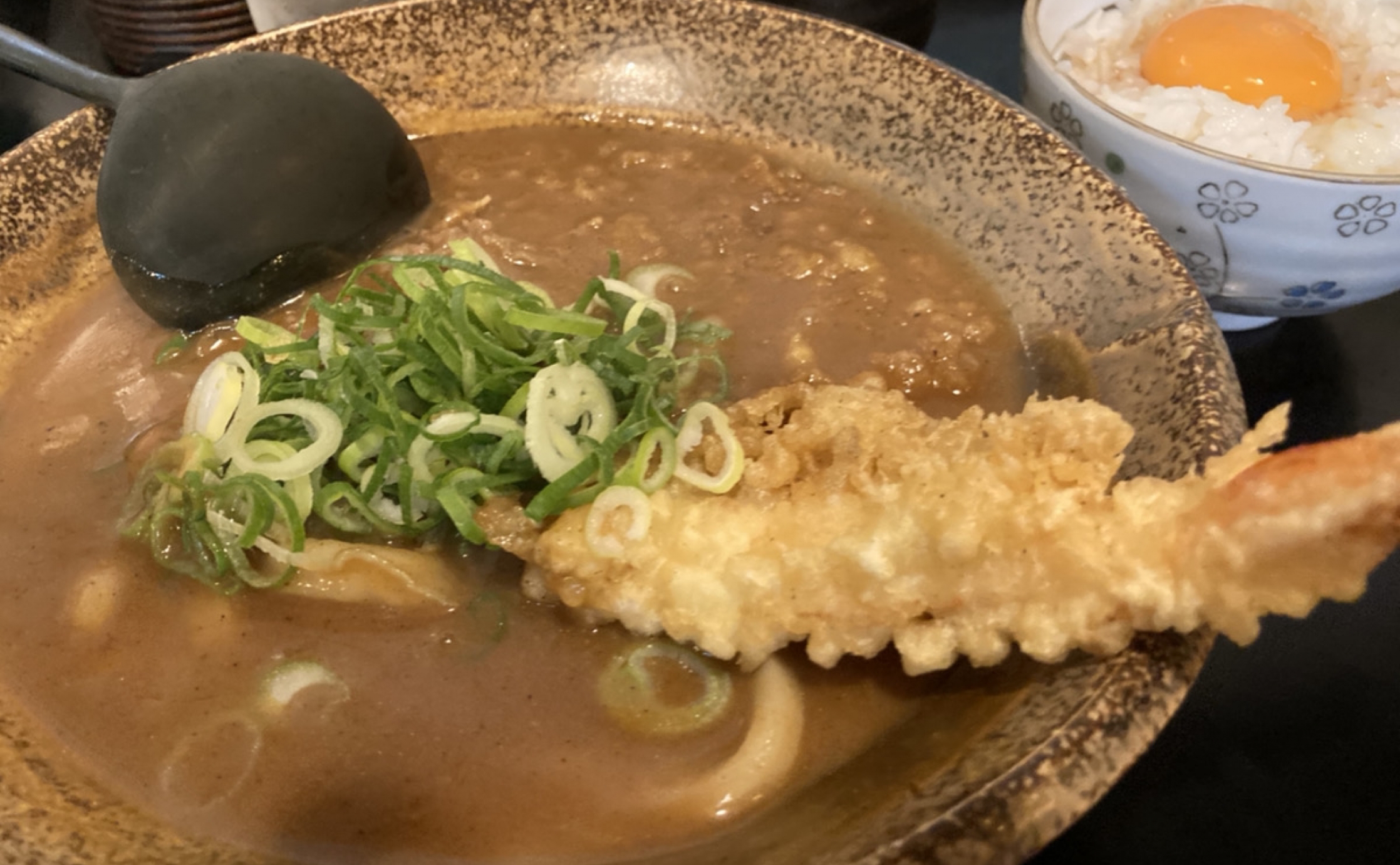 得正のカレーうどん 最高です Alcocca梅田 アルコッカ 梅田