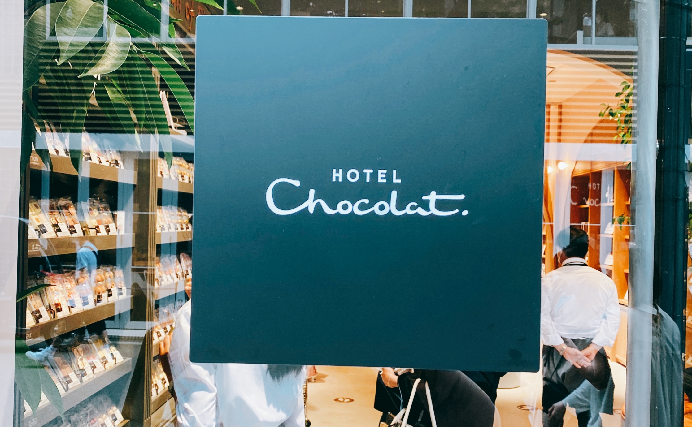チョコレート好き必見?&quot;Hotel chocolat&quot;オープンしました。