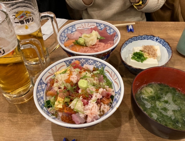 海鮮ランチで満足満腹⭐︎