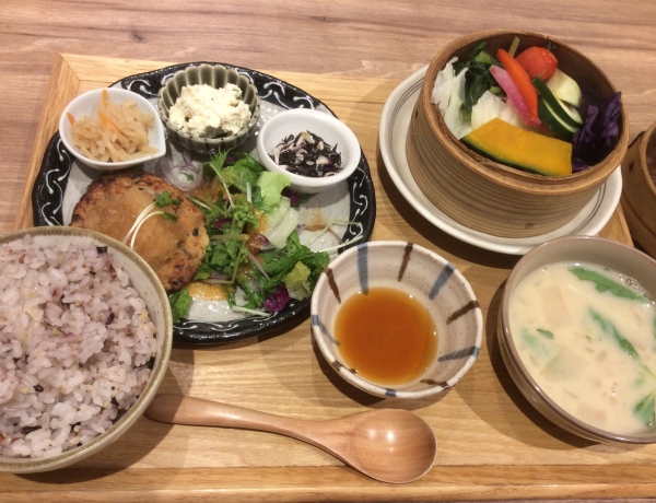 野菜が美味しい