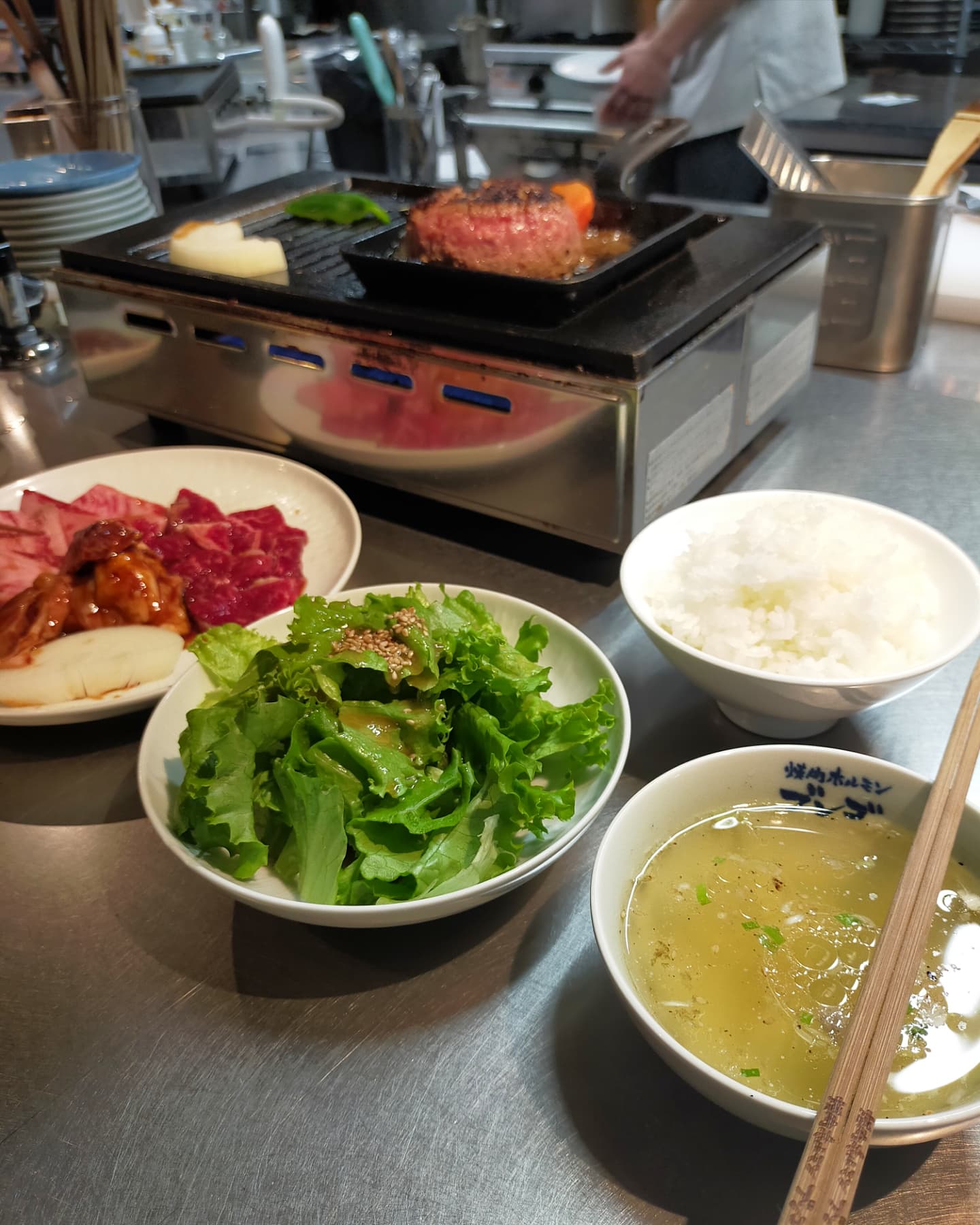 福島で1日20食限定とろける美味しさ｢レアハンバーグ｣！！