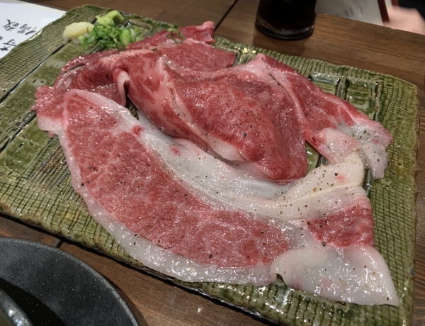 巨大炙り肉寿司🍣