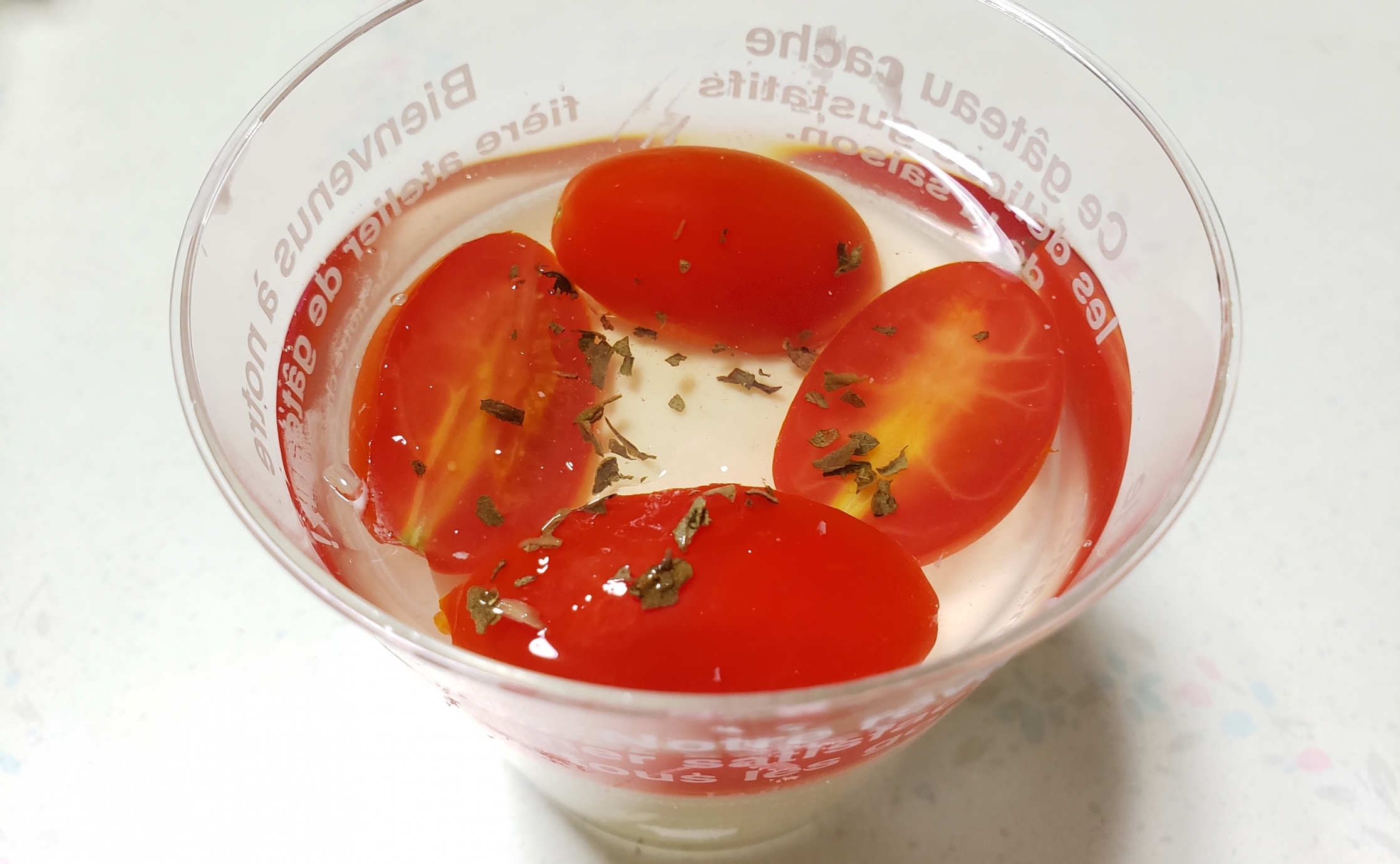 【成城石井　ホワイティ梅田店】トマトはもはやスイーツ！プチトマトのゼリー
