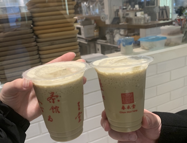 ミルクティーの美味しいお店