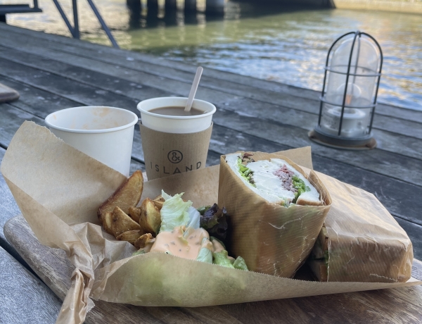 淀屋橋のおしゃれランチ