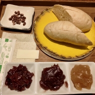 お茶のカップ選べる！