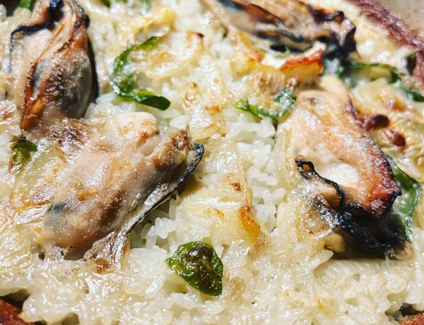 paella de ostra y bacalao｜EL ALMA（エル アルマ）