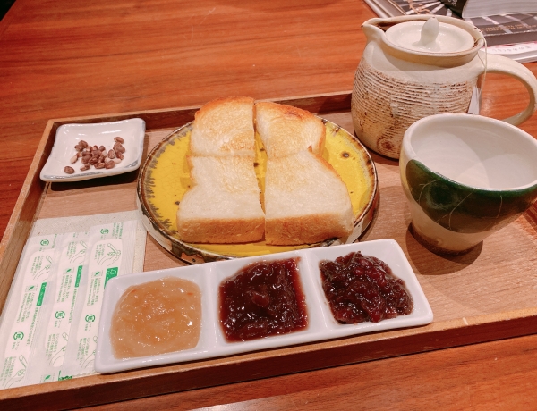 Cafe大阪茶会さん♬︎♡ あんこ3種類食べ比べセットの試食会♪