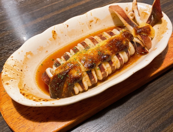 イカの箱舟で一杯。