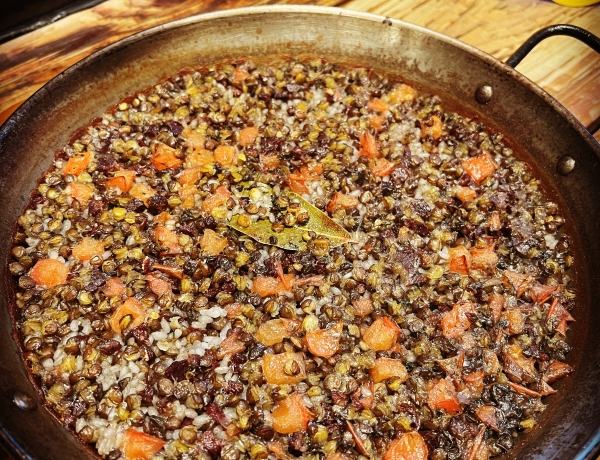 Arroz con lentejas｜EL ALMA（エル アルマ）