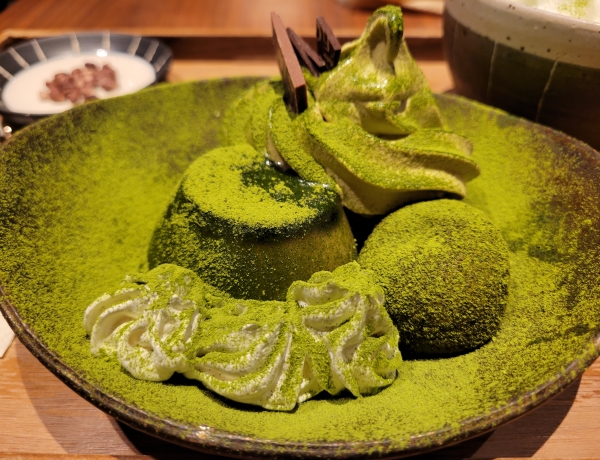 贅沢な時間を楽しめる