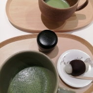 コロンと可愛いお茶の葉マグカップでお抹茶体験♡