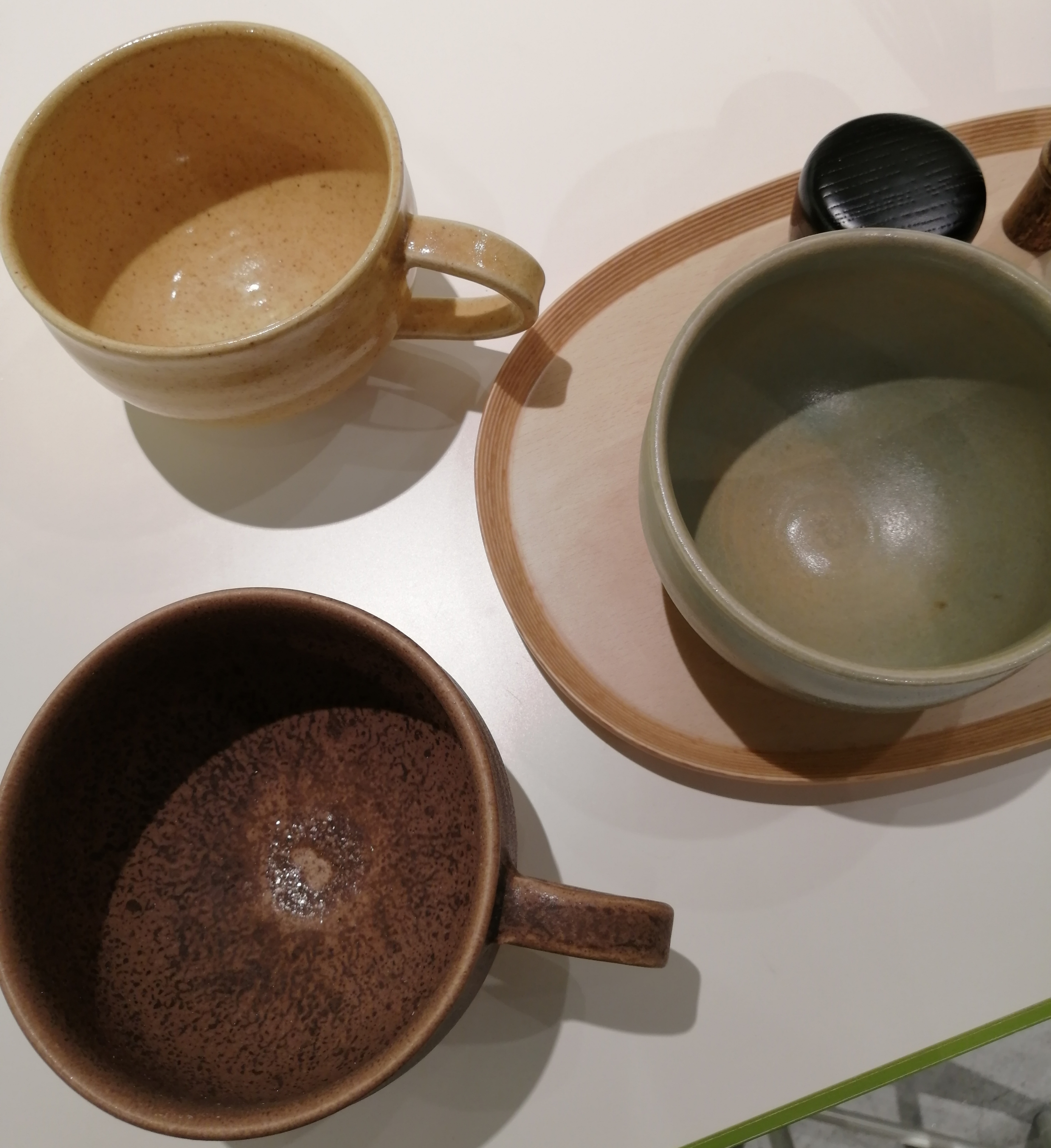コロンと可愛いお茶の葉マグカップでお抹茶体験♡