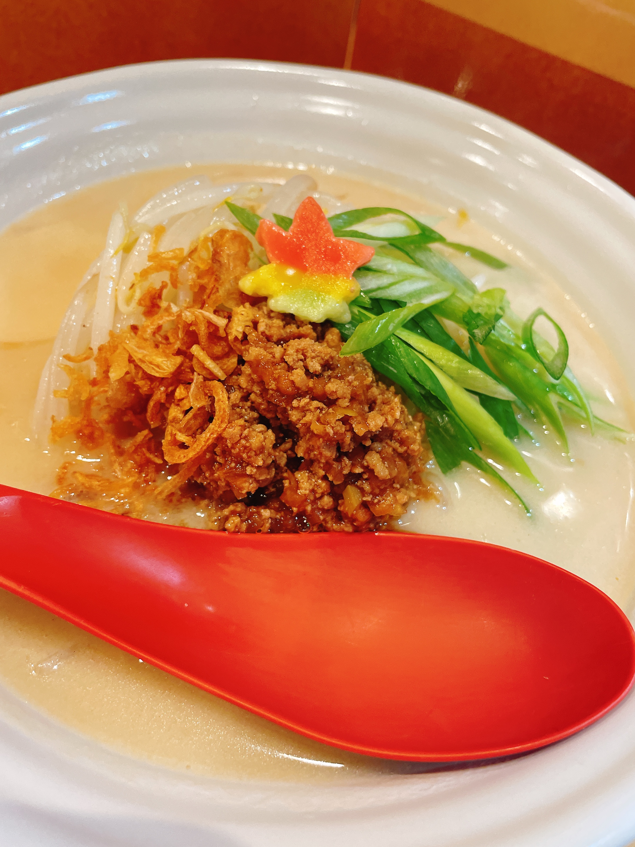 新商品発売前！新メニュー「西京味噌ラーメン」を試食させていただきました！！