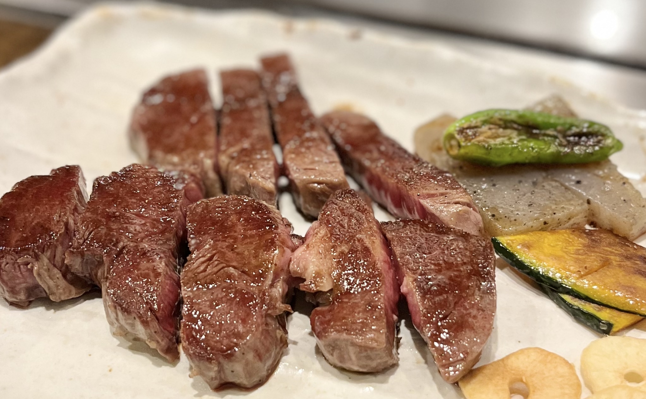 北 新地 鉄板焼 き