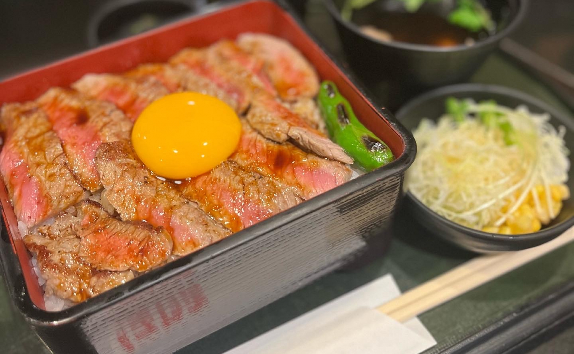 1050円のすき焼きランチが最高すぎた🥺