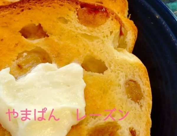  「レーズン山パン」｜パンデシンプル 大阪 （Pan de Simple）