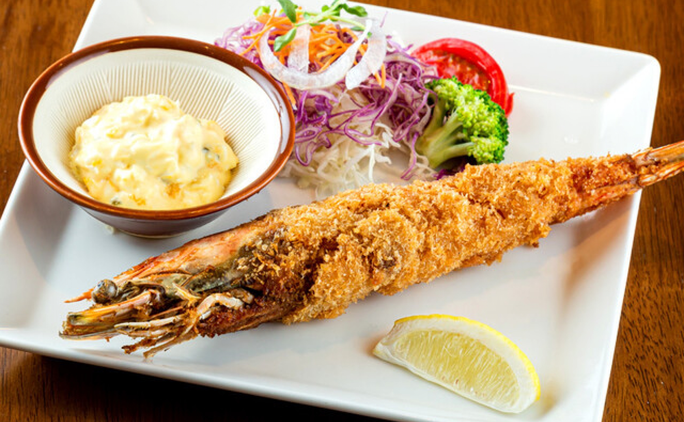 BIG海老フライ🍤！！