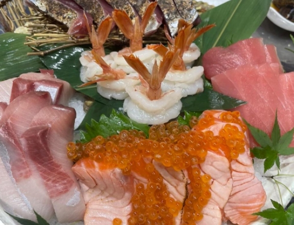 新鮮な海鮮がた～くさん🐟｜海鮮キッチンきちきち