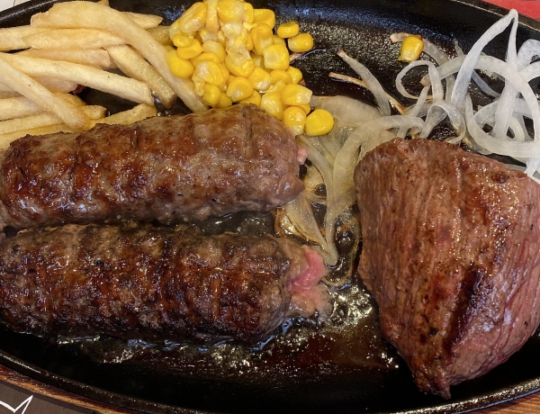 脅威の肉肉ランチ！