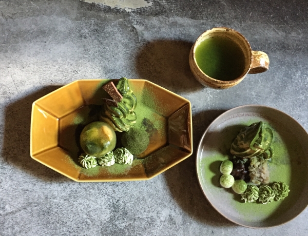栗のデザート、はじめました🌰｜CAFE 大阪茶会