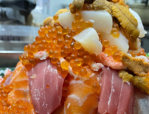 ご予約限定！「寿司ケーキ」｜海鮮キッチンきちきち