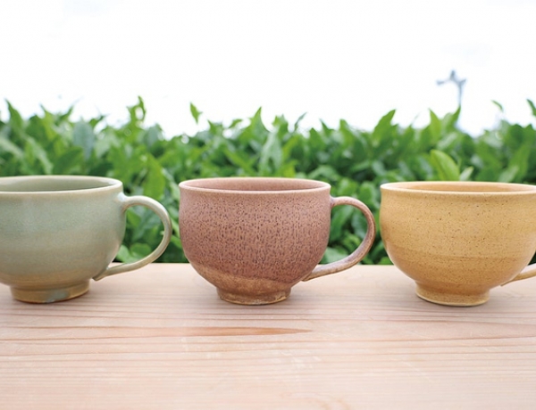 《お茶の葉マグカップ》Makuake STORE販売開始🍃｜Needle to Leaf 日本茶のお店 大丸心斎橋店（ニードルトゥリーフ）