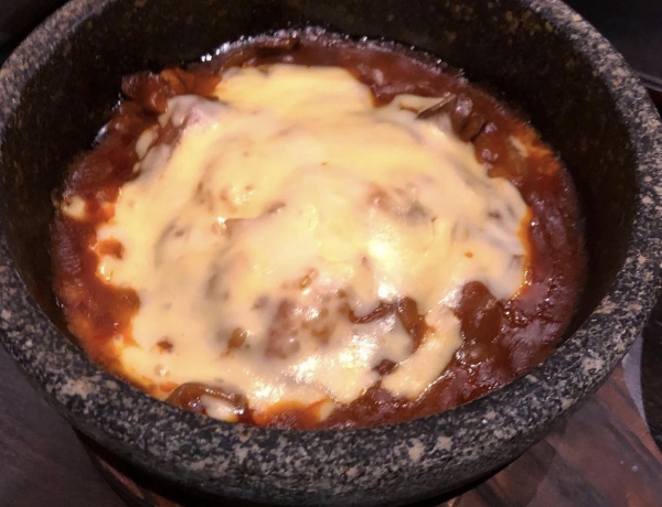 石焼チーズハヤシライス