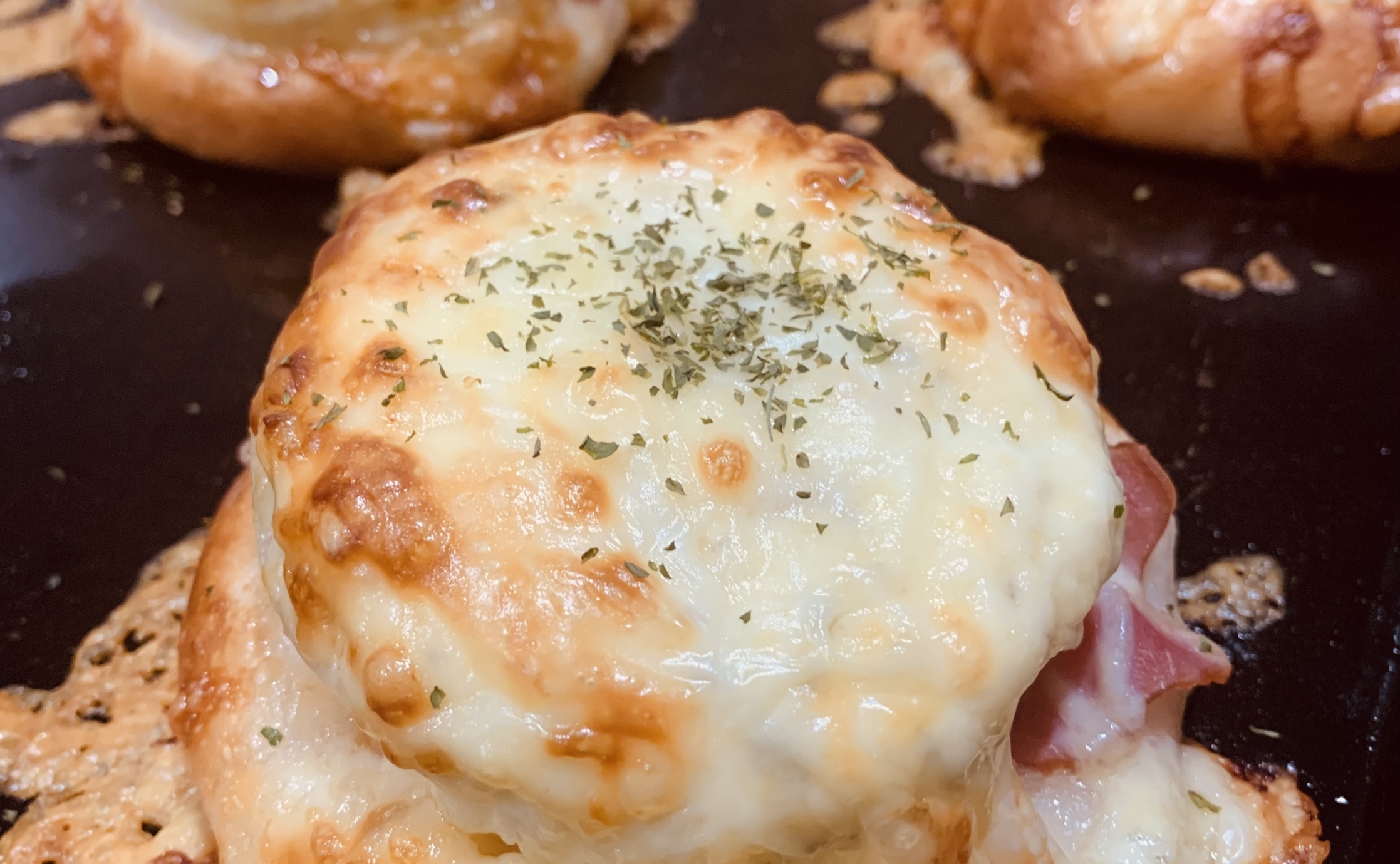 フォカッチャ風😋厚切りオニオン