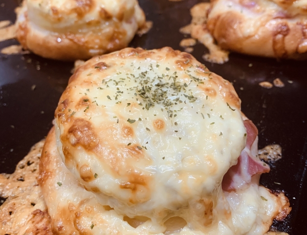 フォカッチャ風😋厚切りオニオン