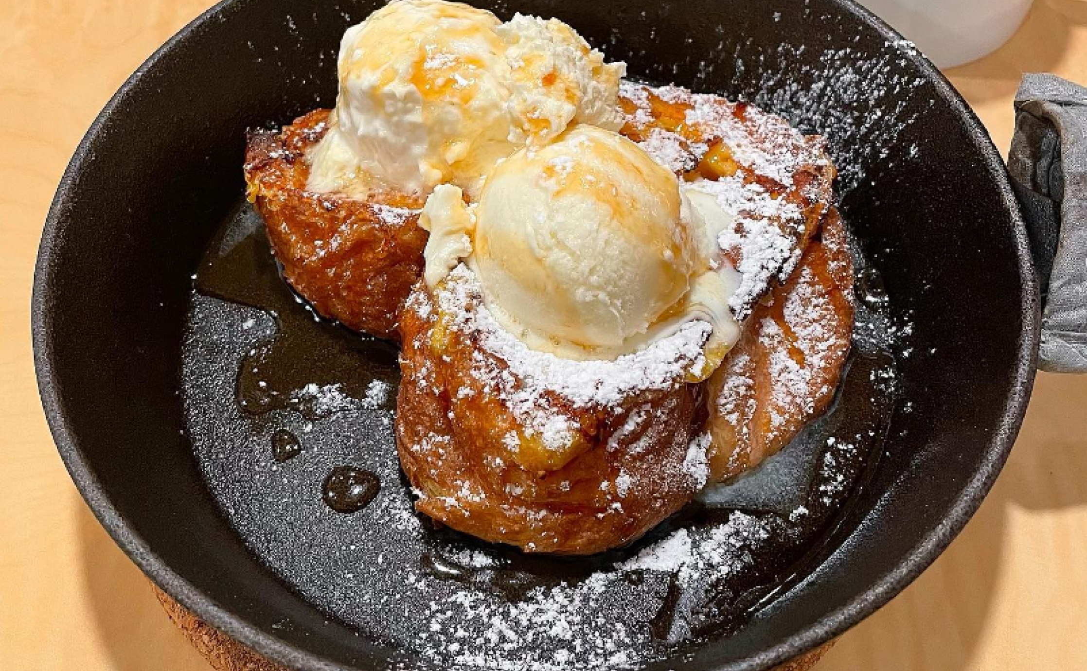 新町からのとろとろフレンチトースト