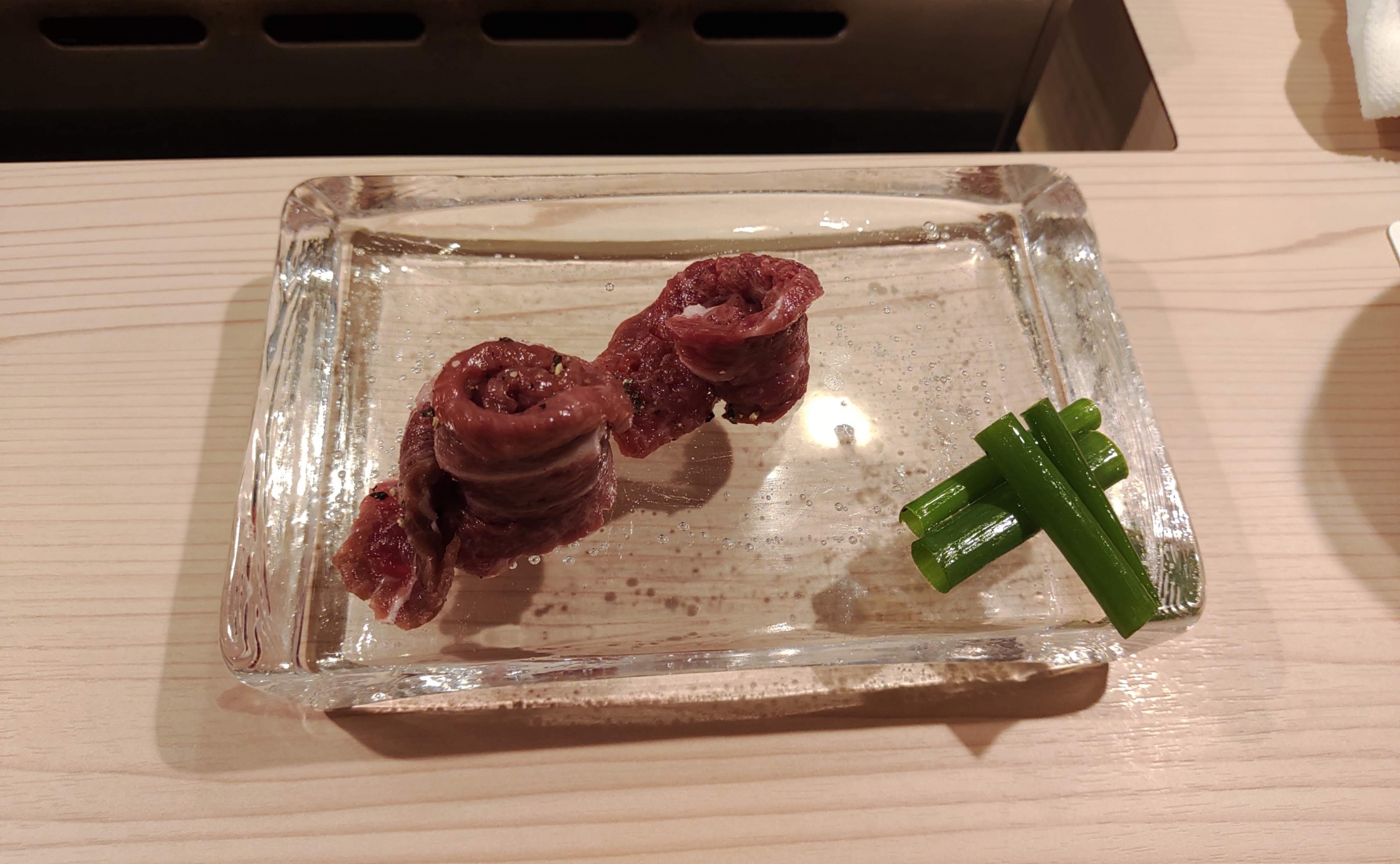 焼肉のコース料理