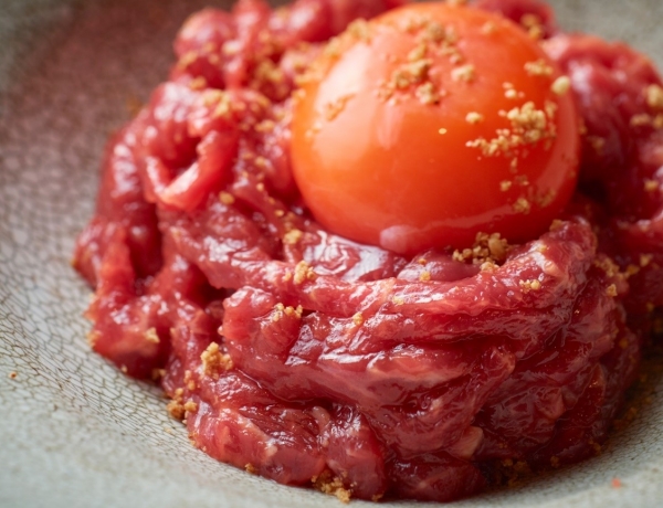 鮮度抜群！ブンゴの「生肉メニュー」