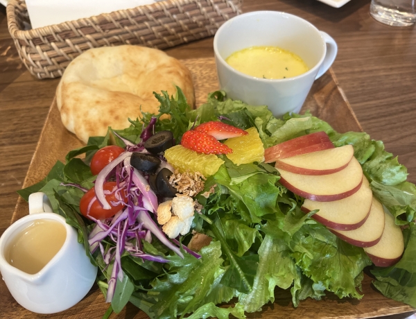 サラダランチ🥗