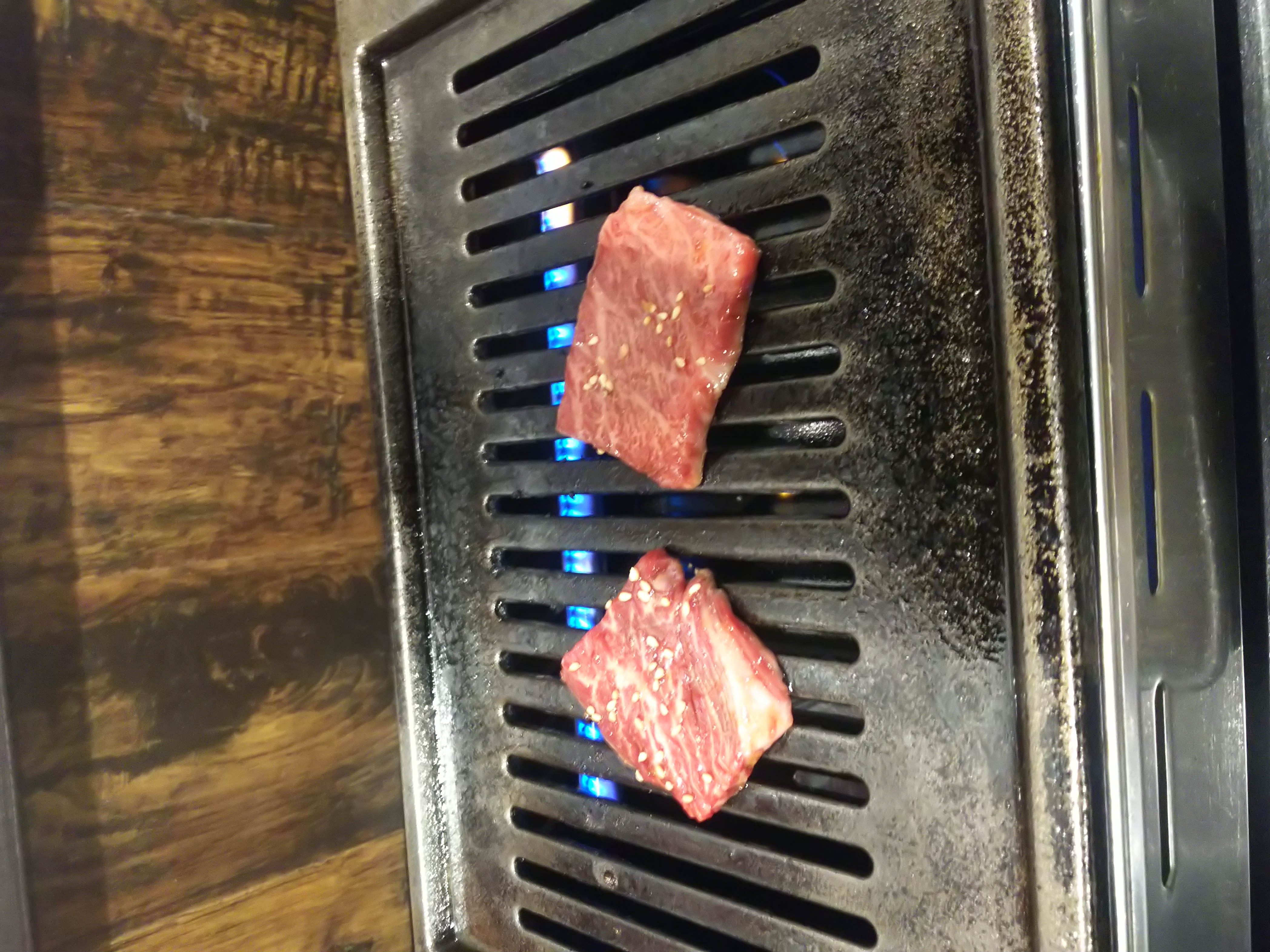 Bランチを試食しました