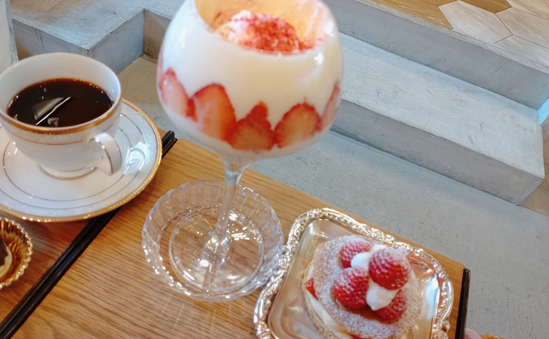 なんか映えなカフェが北摂にできてる🥺